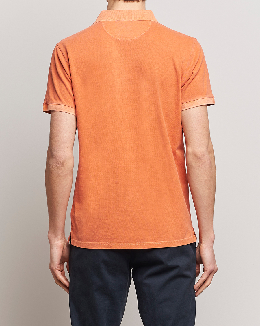 Herre | Polotrøjer | GANT | Sunbleached Polo Apricot Orange