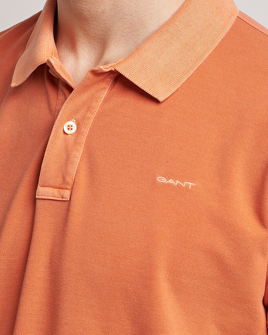 Herre | Polotrøjer | GANT | Sunbleached Polo Apricot Orange
