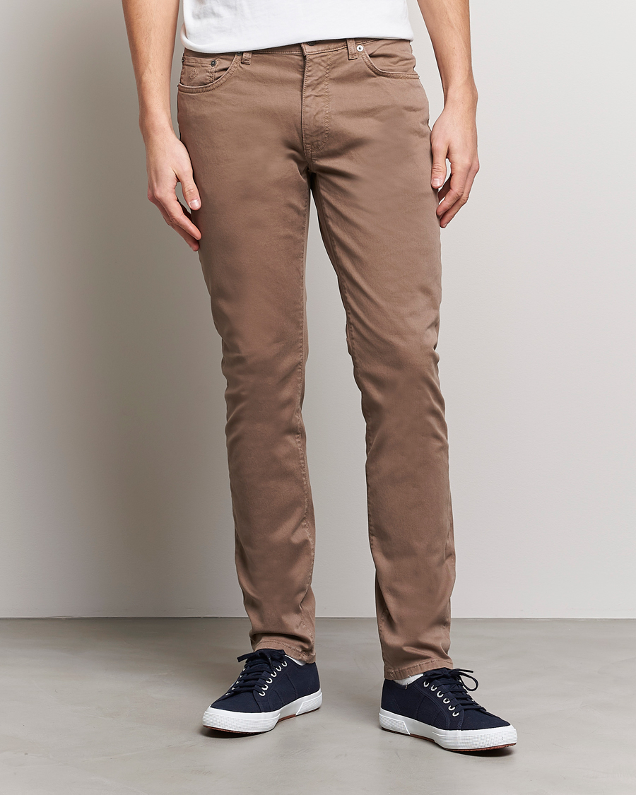 Herre | 5-pocket bukser | GANT | Hayes Desert Jeans Desert Brown