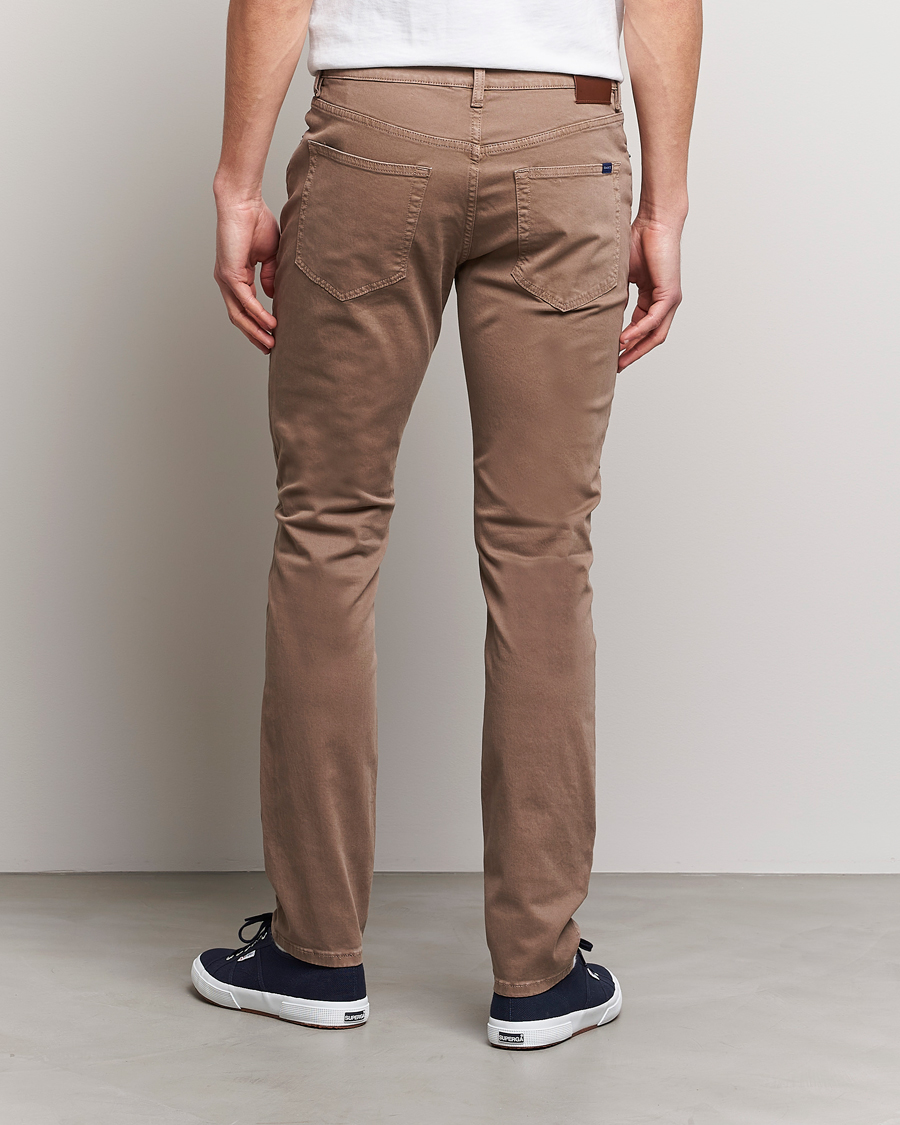 Herre | Bukser | GANT | Hayes Desert Jeans Desert Brown