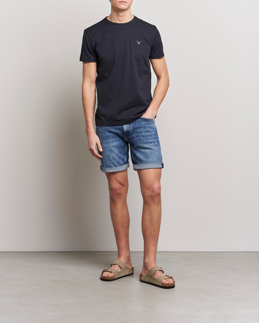 Herre | Shorts | GANT | Arley Denim Shorts Medium Blue
