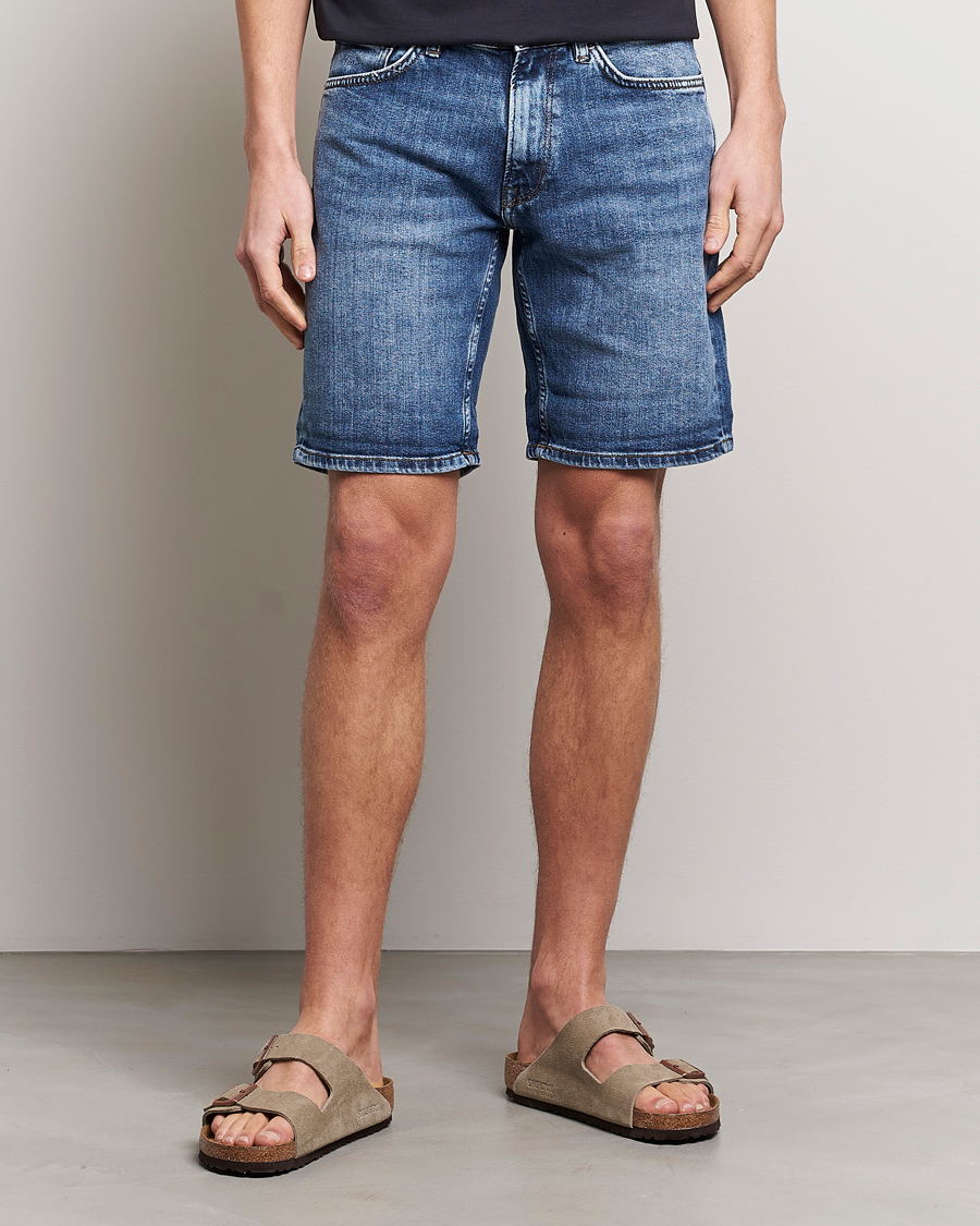 Herre |  | GANT | Arley Denim Shorts Medium Blue