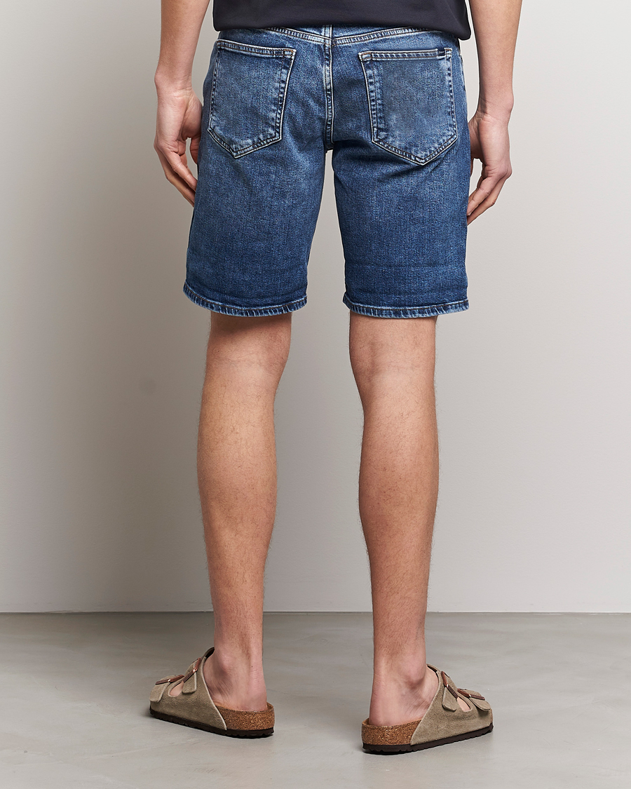 Herre | Shorts | GANT | Arley Denim Shorts Medium Blue