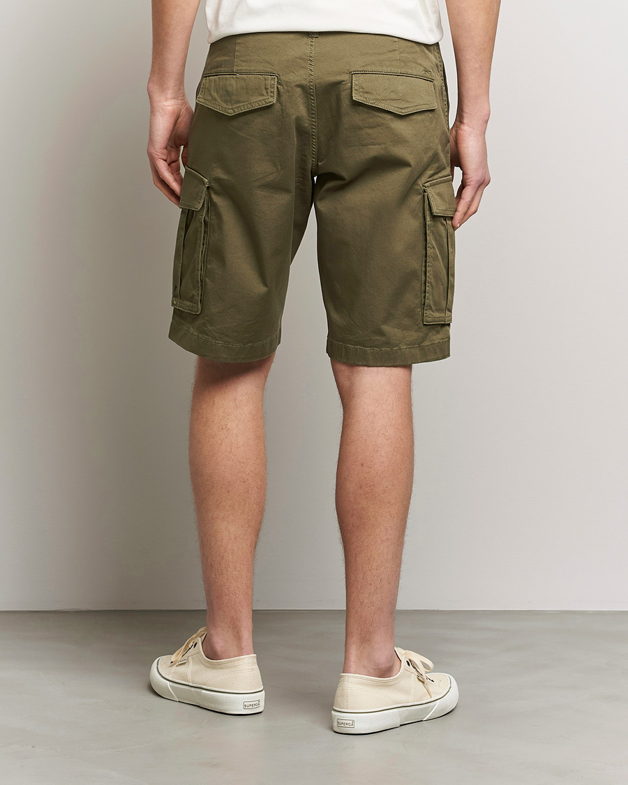 Herre | Shorts | GANT | Relaxed Twill Cargoshorts Racing Green