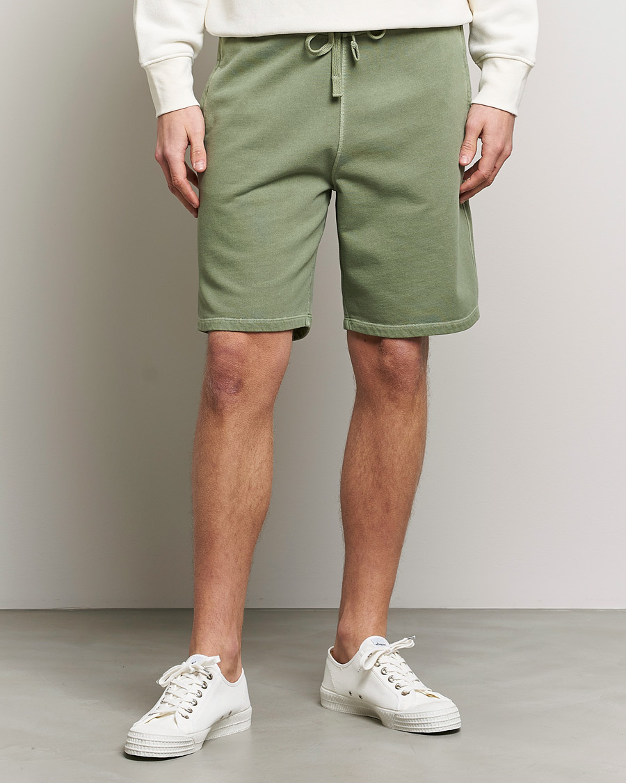 Herre | Shorts | GANT | Sunbleached Sweatshorts Calamata Green
