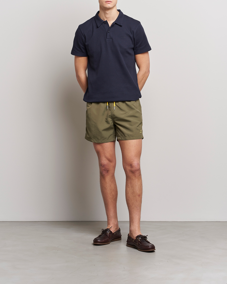 Herre | Badebukser | GANT | Basic Swimshorts Racing Green