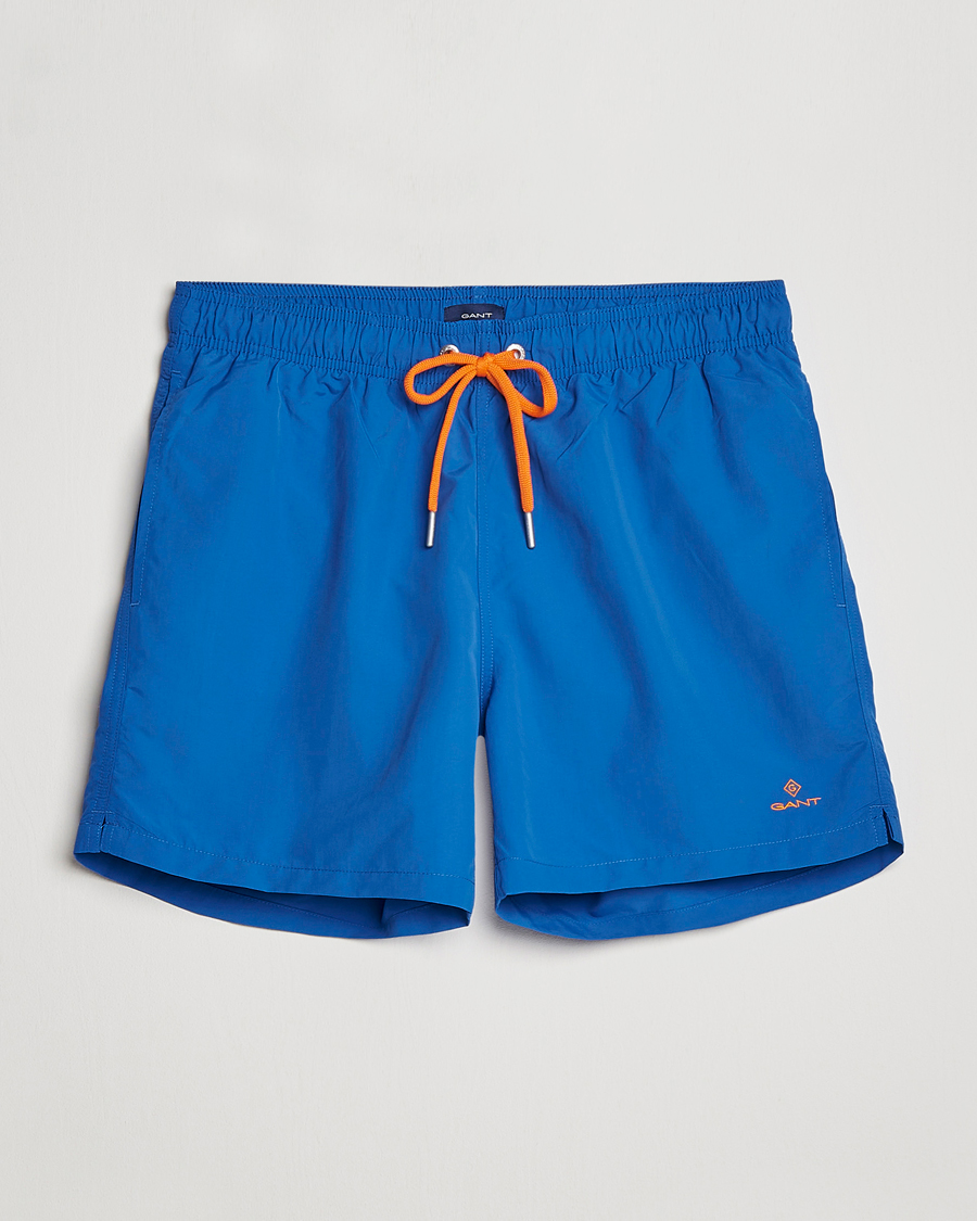 Herre | Badebukser | Gant | Basic Swimshorts Nautical Blue