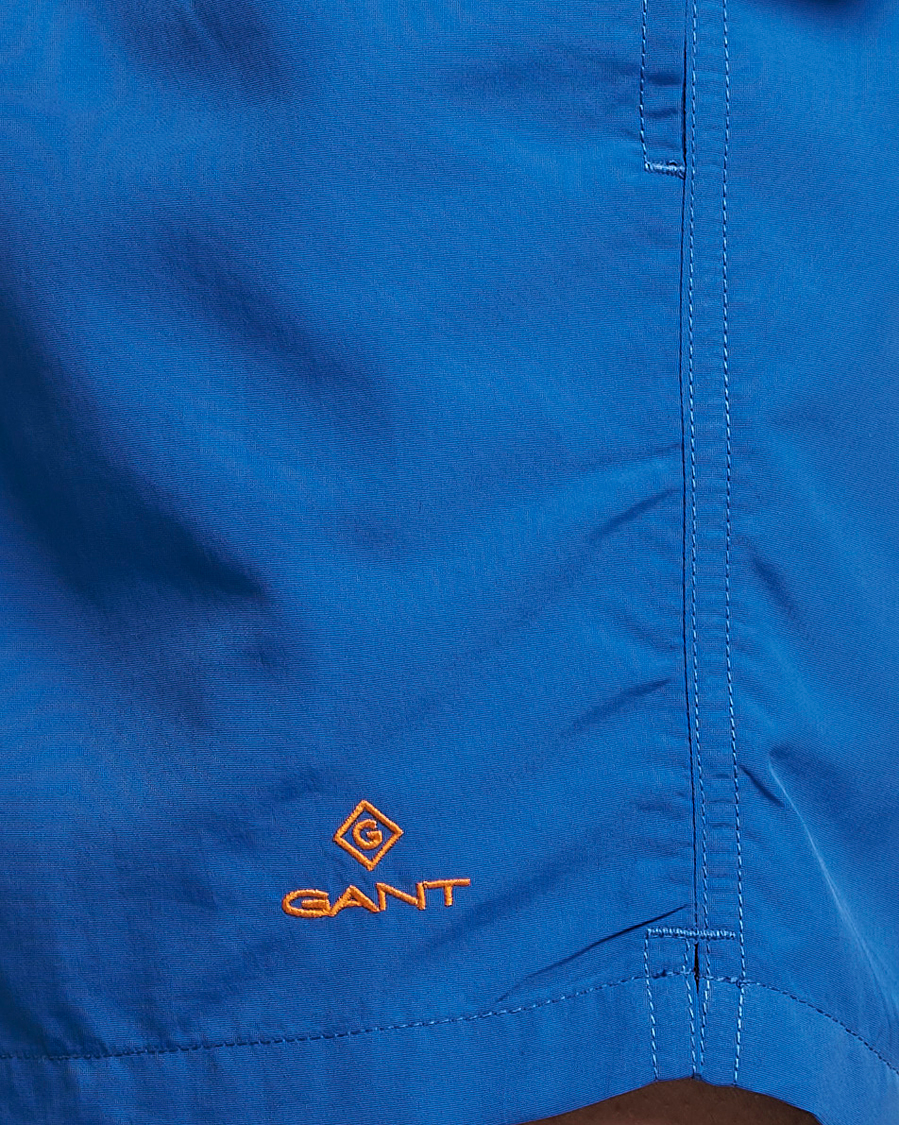 Herre | Badebukser | Gant | Basic Swimshorts Nautical Blue