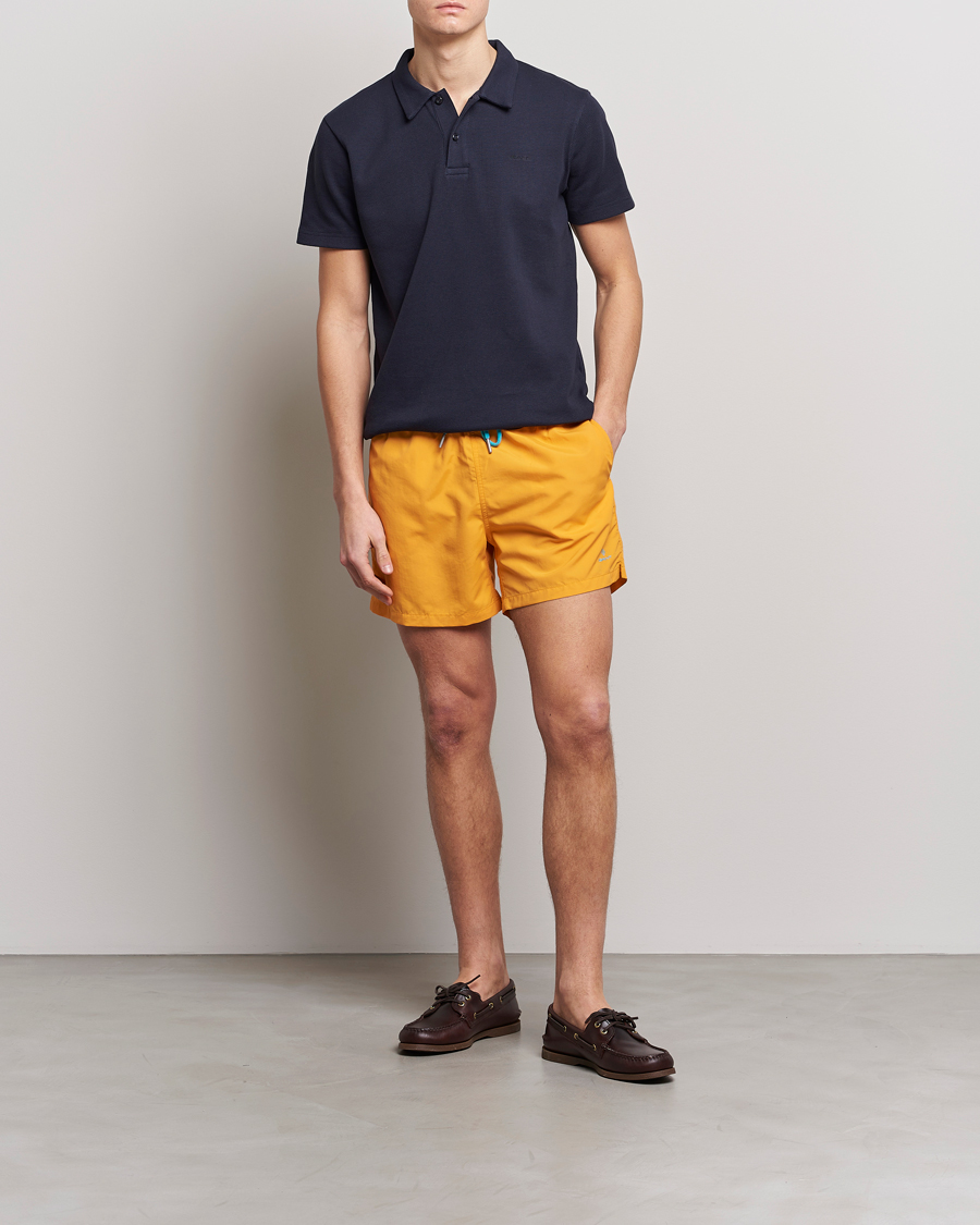 Herre | Badebukser | GANT | Basic Swimshorts Dalia Orange