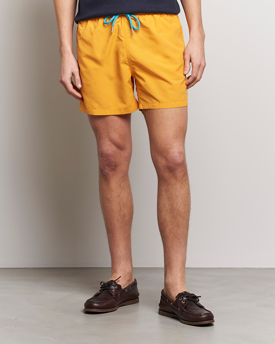 Herre |  | GANT | Basic Swimshorts Dalia Orange
