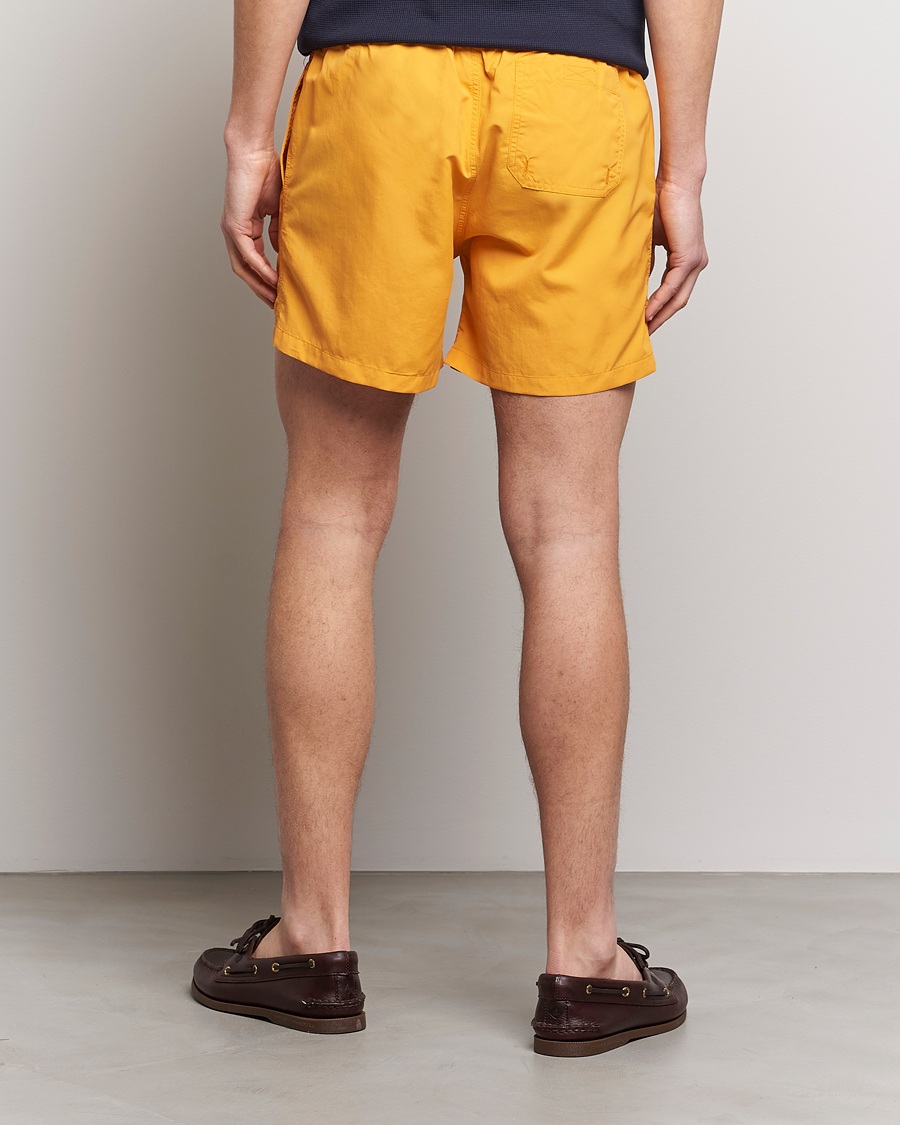 Herre | Badebukser | GANT | Basic Swimshorts Dalia Orange