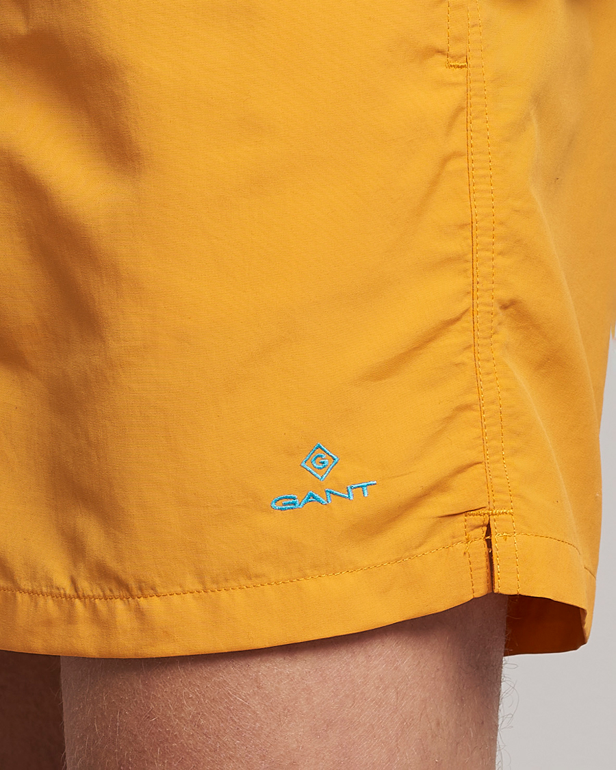 Herre | Badebukser | GANT | Basic Swimshorts Dalia Orange