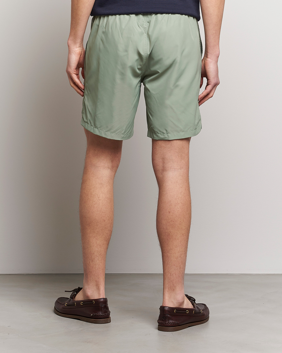 Herre | Badebukser | GANT | Lightweight Logo Swimshorts Calamata Green