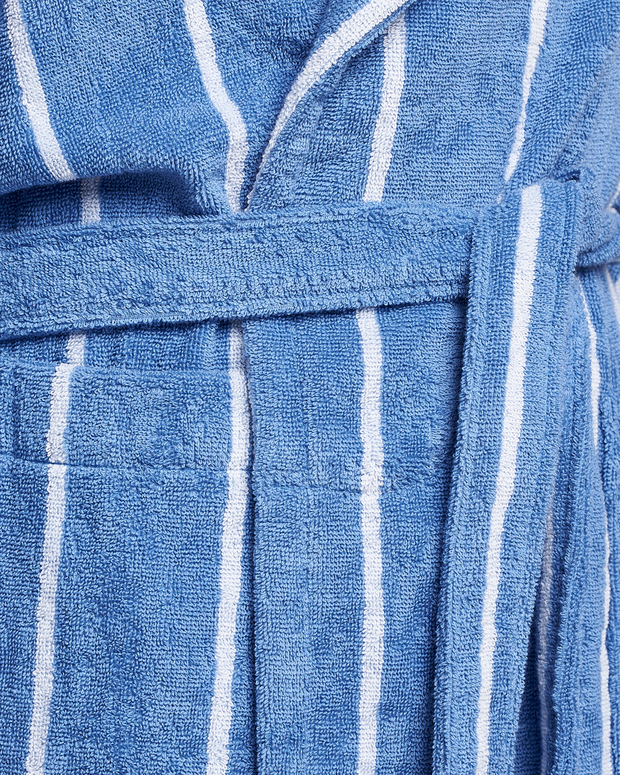 Herre | Pyjamas & Morgenkåber | GANT | Striped Robe Blue Bell