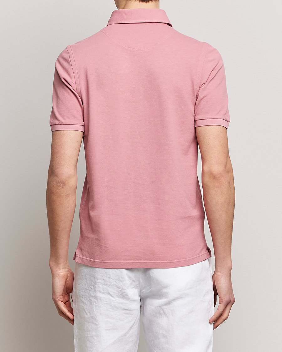 Herre | Polotrøjer | Gran Sasso | Washed Polo Pink