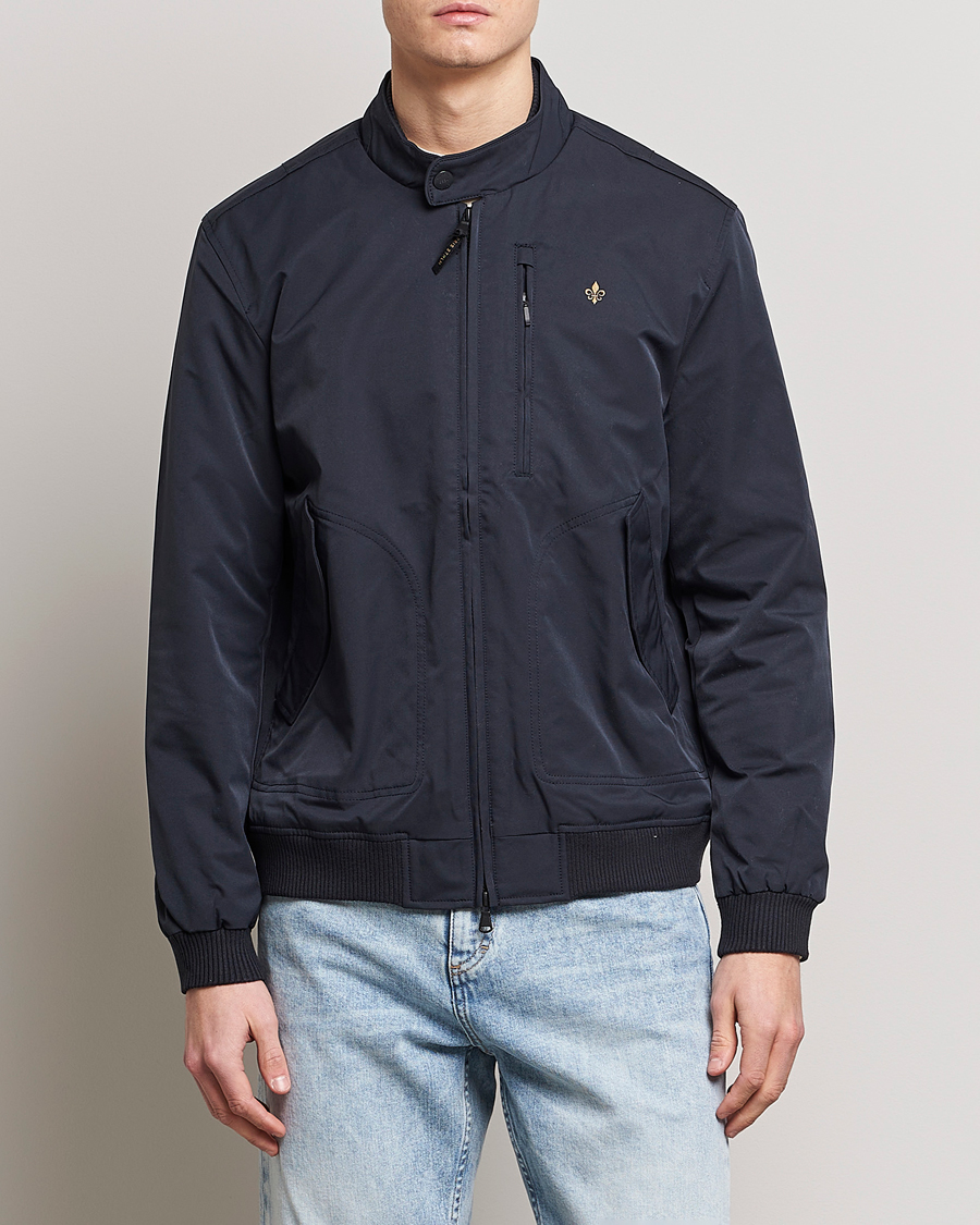 Herre | Morris Jakker | Morris | New Harrington Jacket Blue