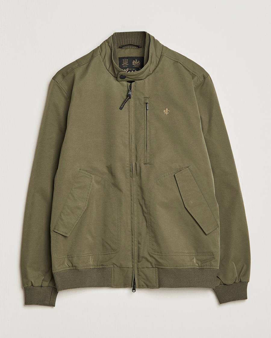 Herre | Jakker | Morris | New Harrington Jacket Olive