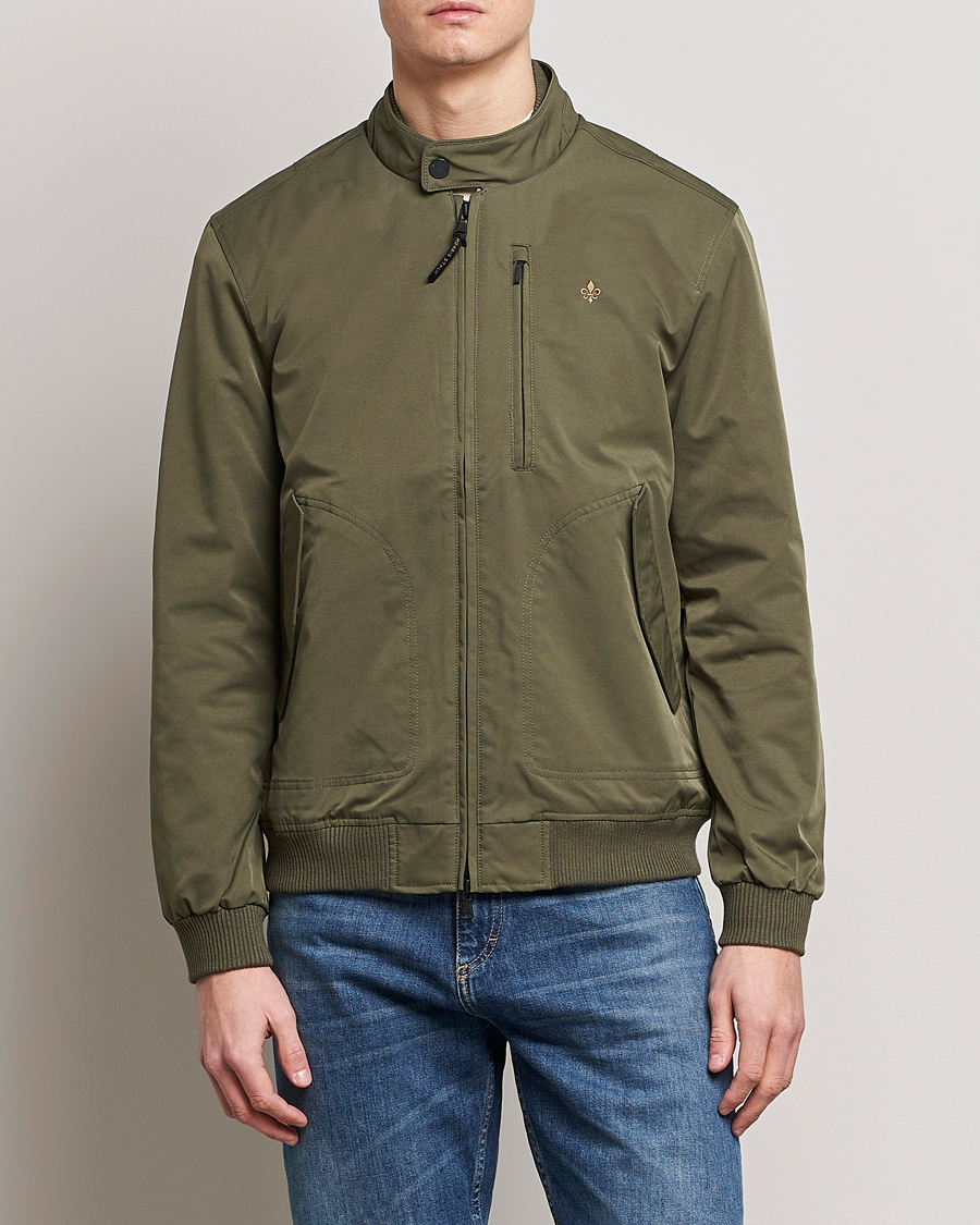 Herre | Jakker | Morris | New Harrington Jacket Olive