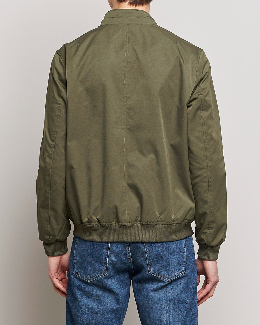 Herre | Jakker | Morris | New Harrington Jacket Olive