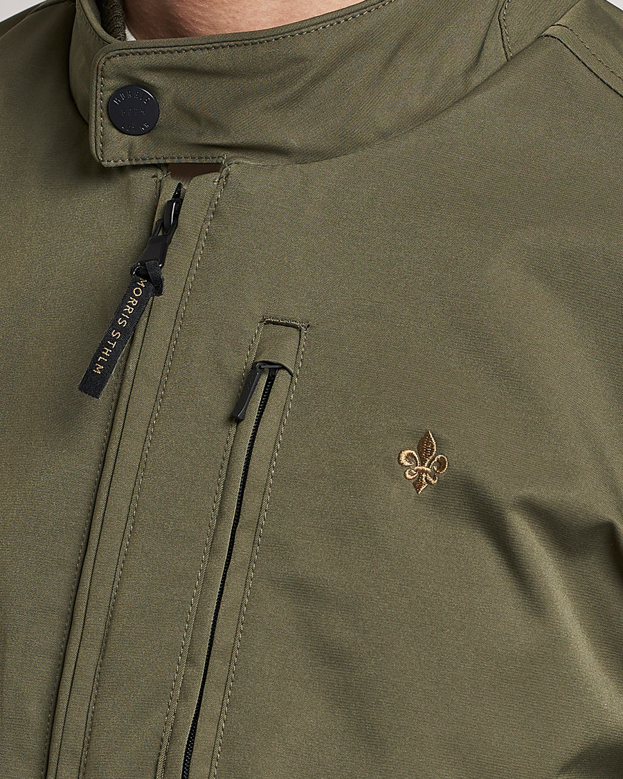 Herre | Jakker | Morris | New Harrington Jacket Olive