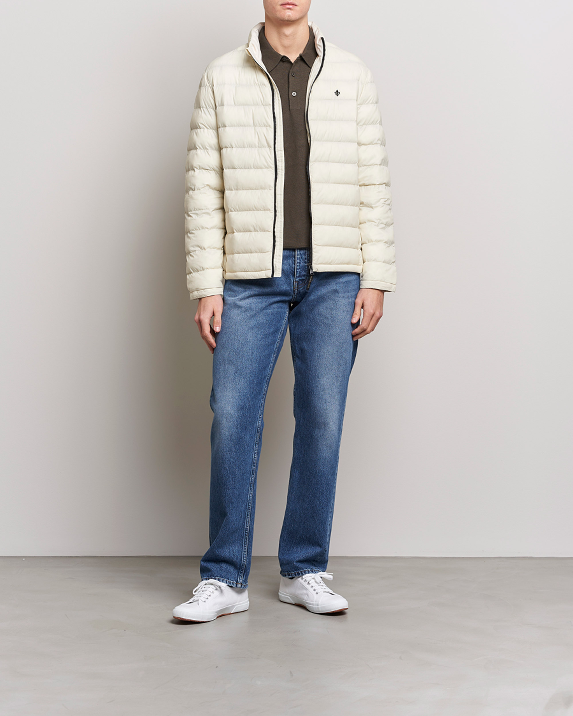Herre | Jakker | Morris | Milfford Liner Jacket Ecru