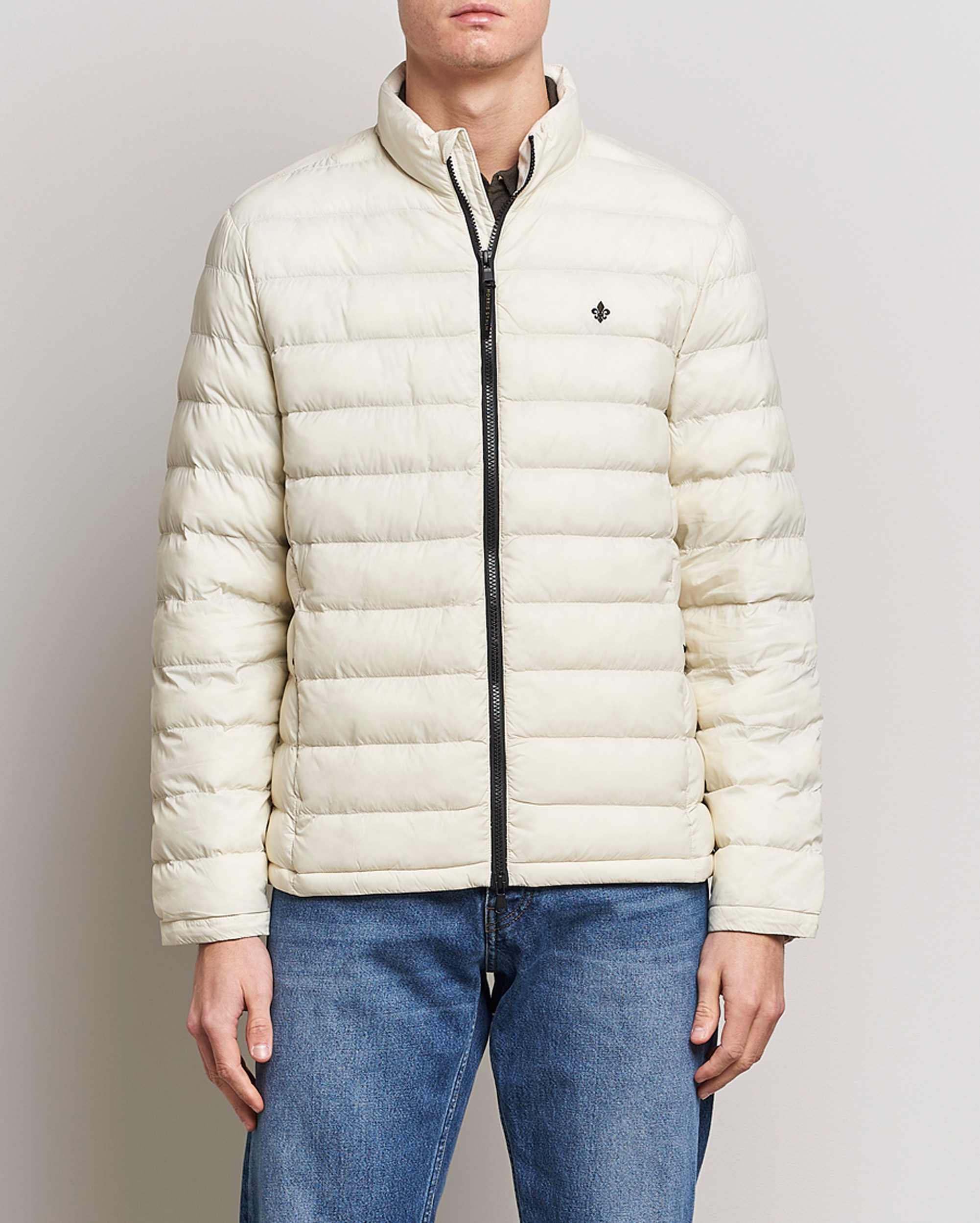 Herre | Jakker | Morris | Milfford Liner Jacket Ecru