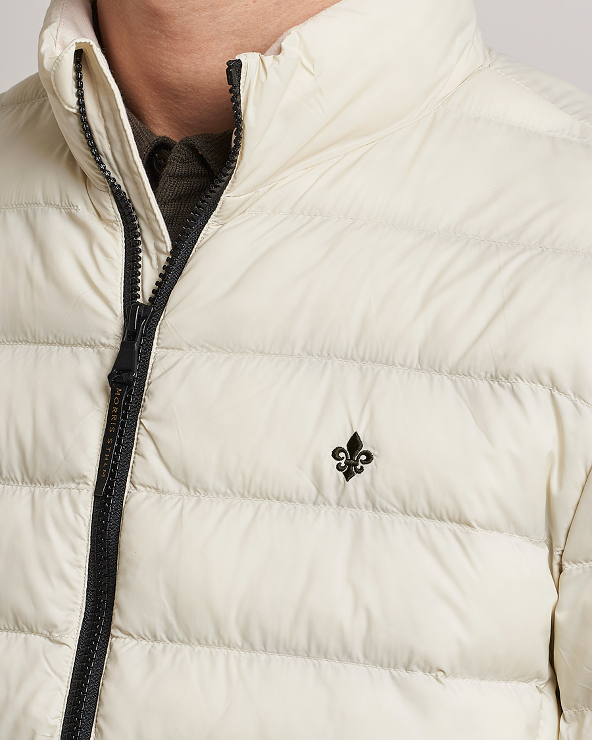 Herre | Jakker | Morris | Milfford Liner Jacket Ecru