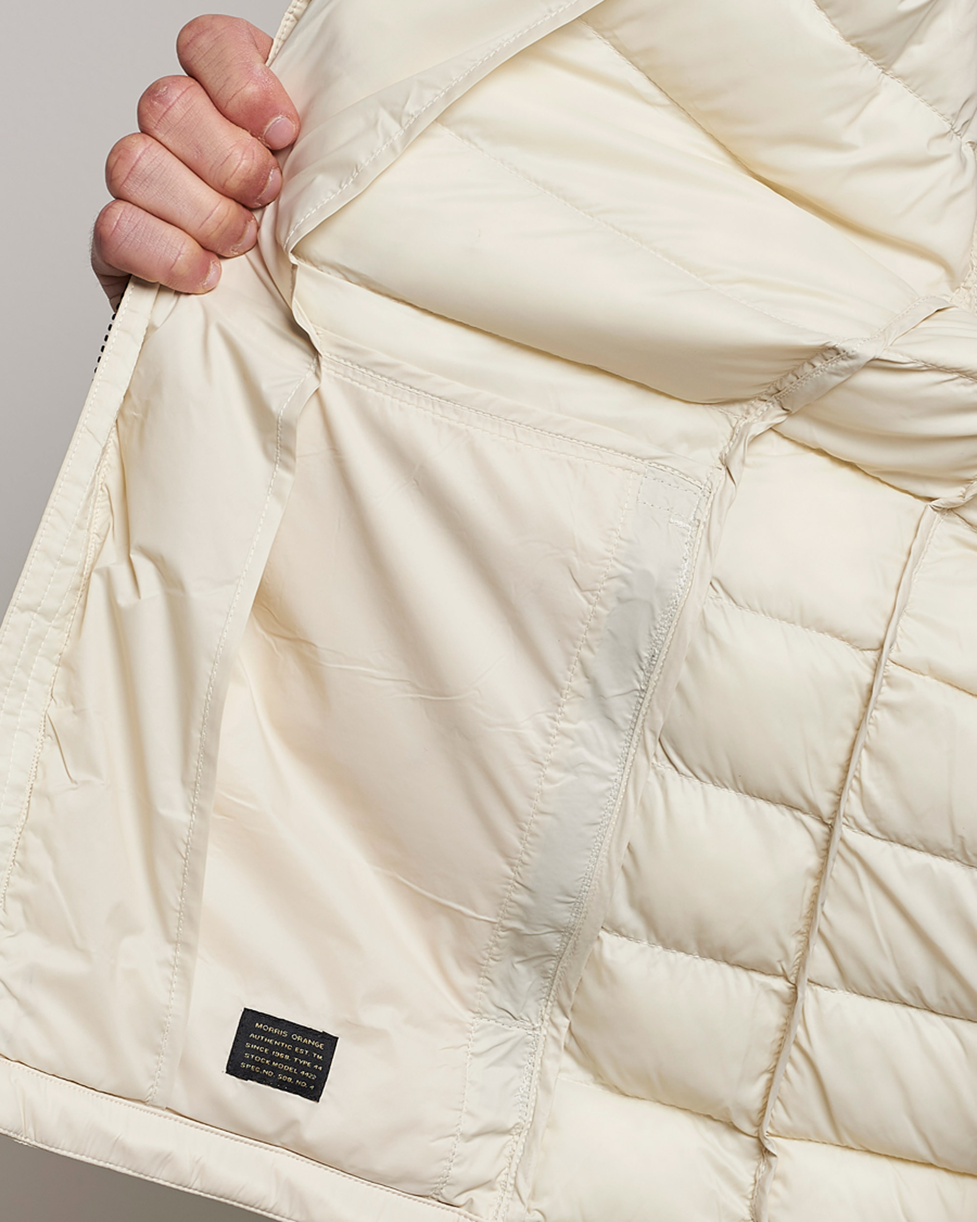 Herre | Jakker | Morris | Milfford Liner Jacket Ecru
