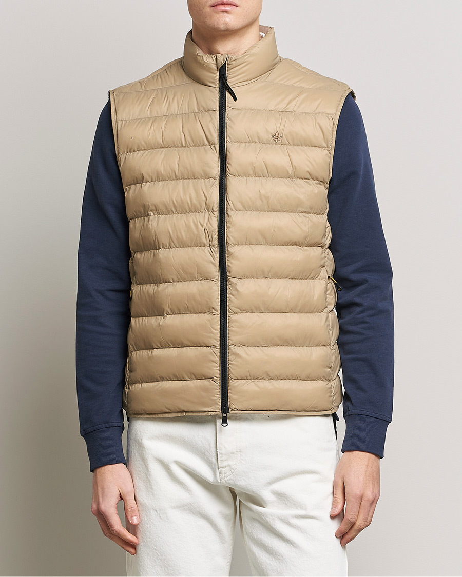Herre | Morris Jakker | Morris | Northfolk Primaloft Liner Vest Beige