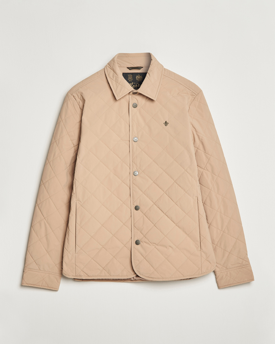 Herre | Jakker | Morris | Dunham Quilted Jacket Beige