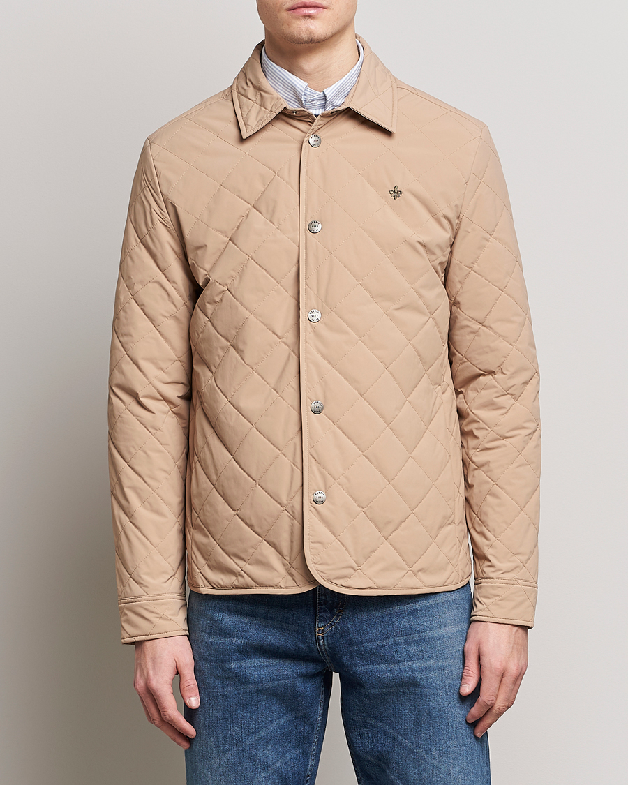 Herre | Morris Jakker | Morris | Dunham Quilted Jacket Beige