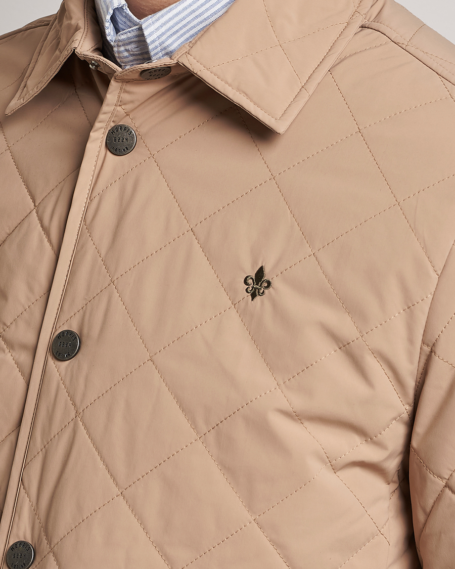Herre | Jakker | Morris | Dunham Quilted Jacket Beige