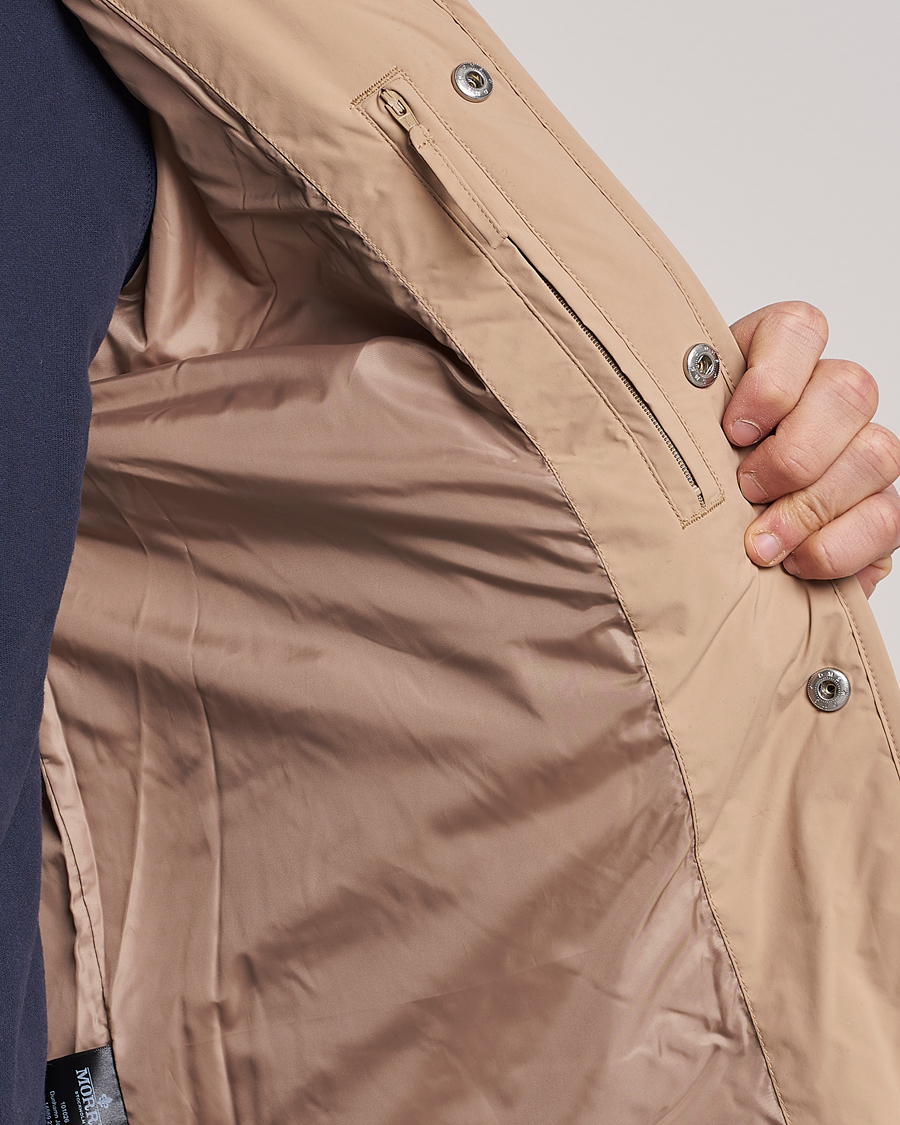 Herre | Jakker | Morris | Dunham Quilted Jacket Beige
