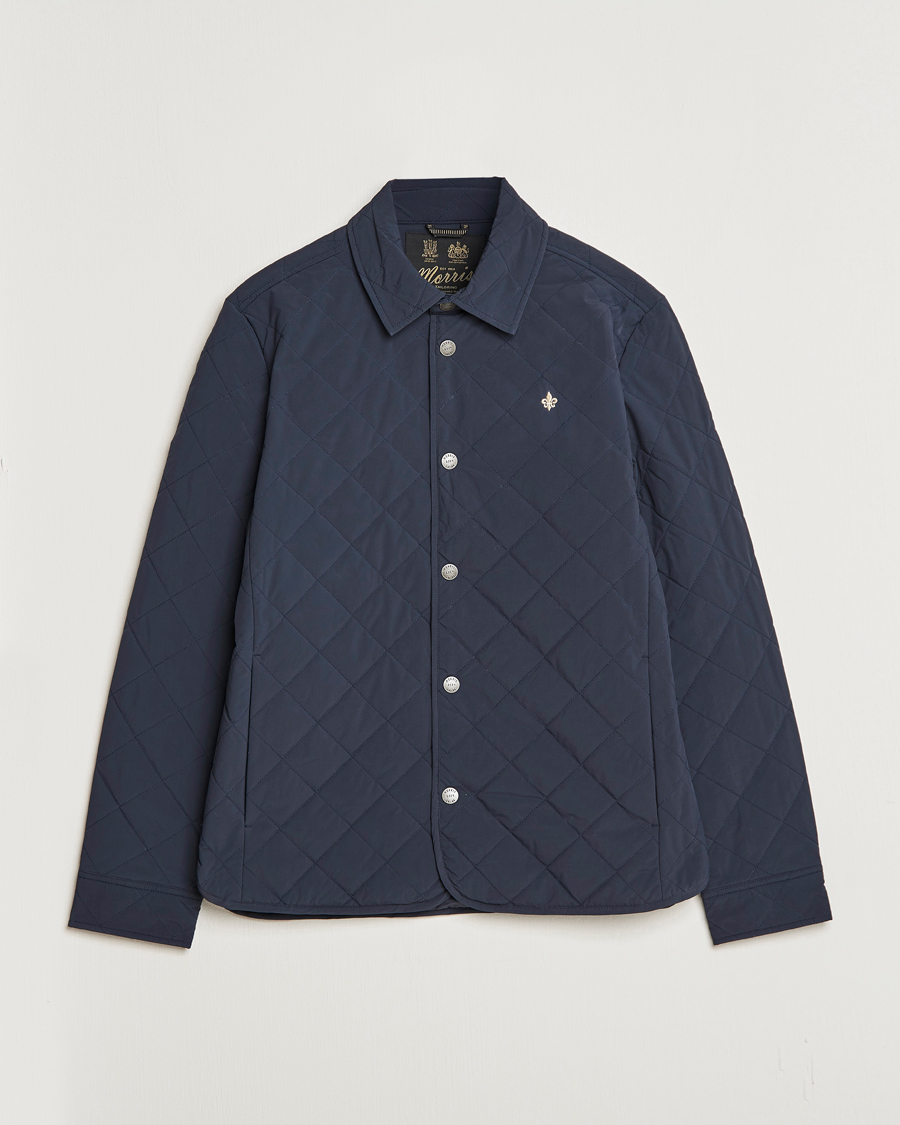 Herre | Jakker | Morris | Dunham Quilted Jacket Old blue