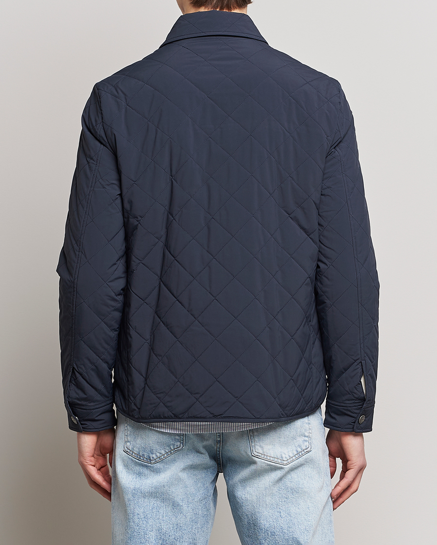 Herre | Jakker | Morris | Dunham Quilted Jacket Old blue