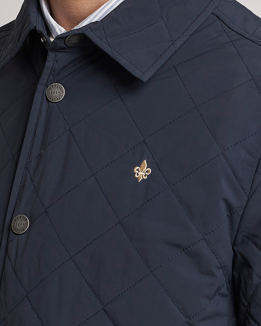 Herre | Jakker | Morris | Dunham Quilted Jacket Old blue