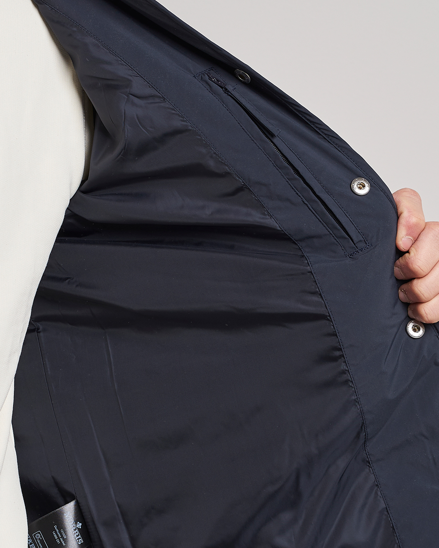 Herre | Jakker | Morris | Dunham Quilted Jacket Old blue