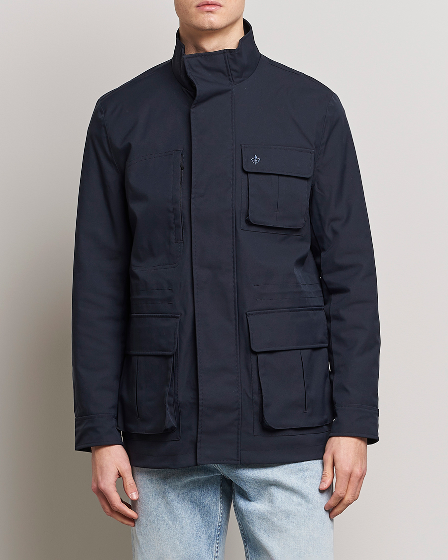 Herre | Jakker | Morris | Alton Softshell Field Jacket Old Blue