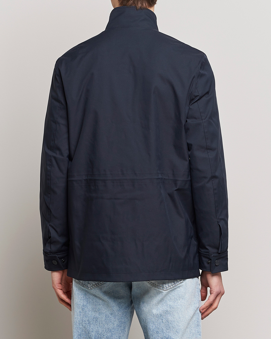 Herre | Jakker | Morris | Alton Softshell Field Jacket Old Blue