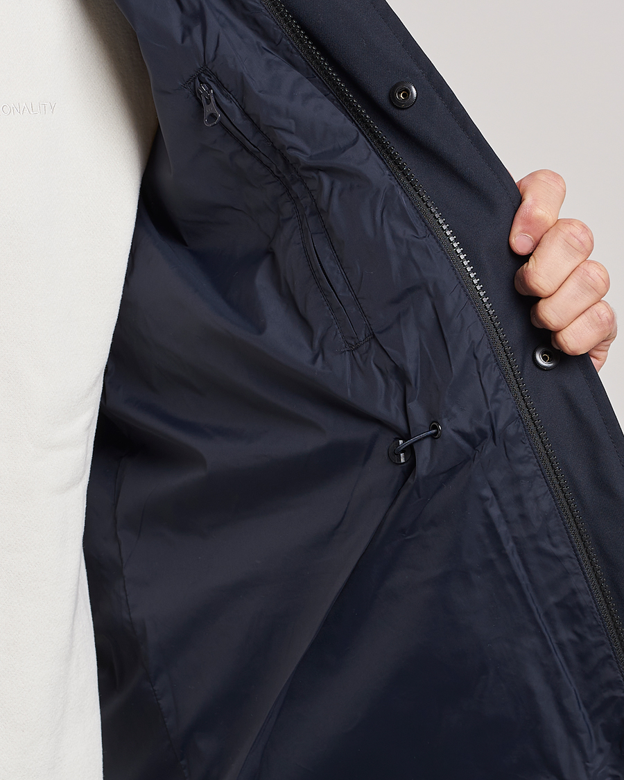 Herre | Jakker | Morris | Alton Softshell Field Jacket Old Blue