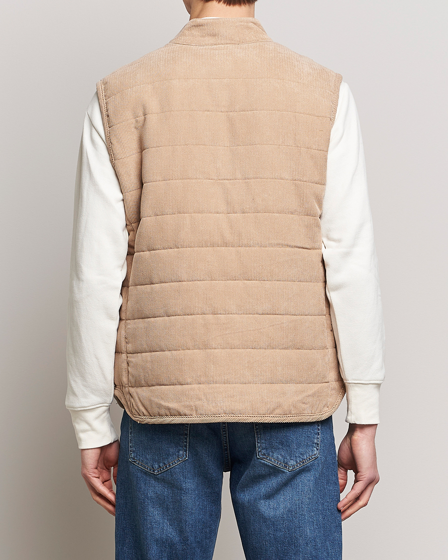 Herre | Veste | Morris | Woburn Baby Cord Vest Beige