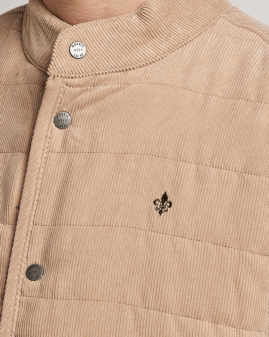 Herre | Veste | Morris | Woburn Baby Cord Vest Beige