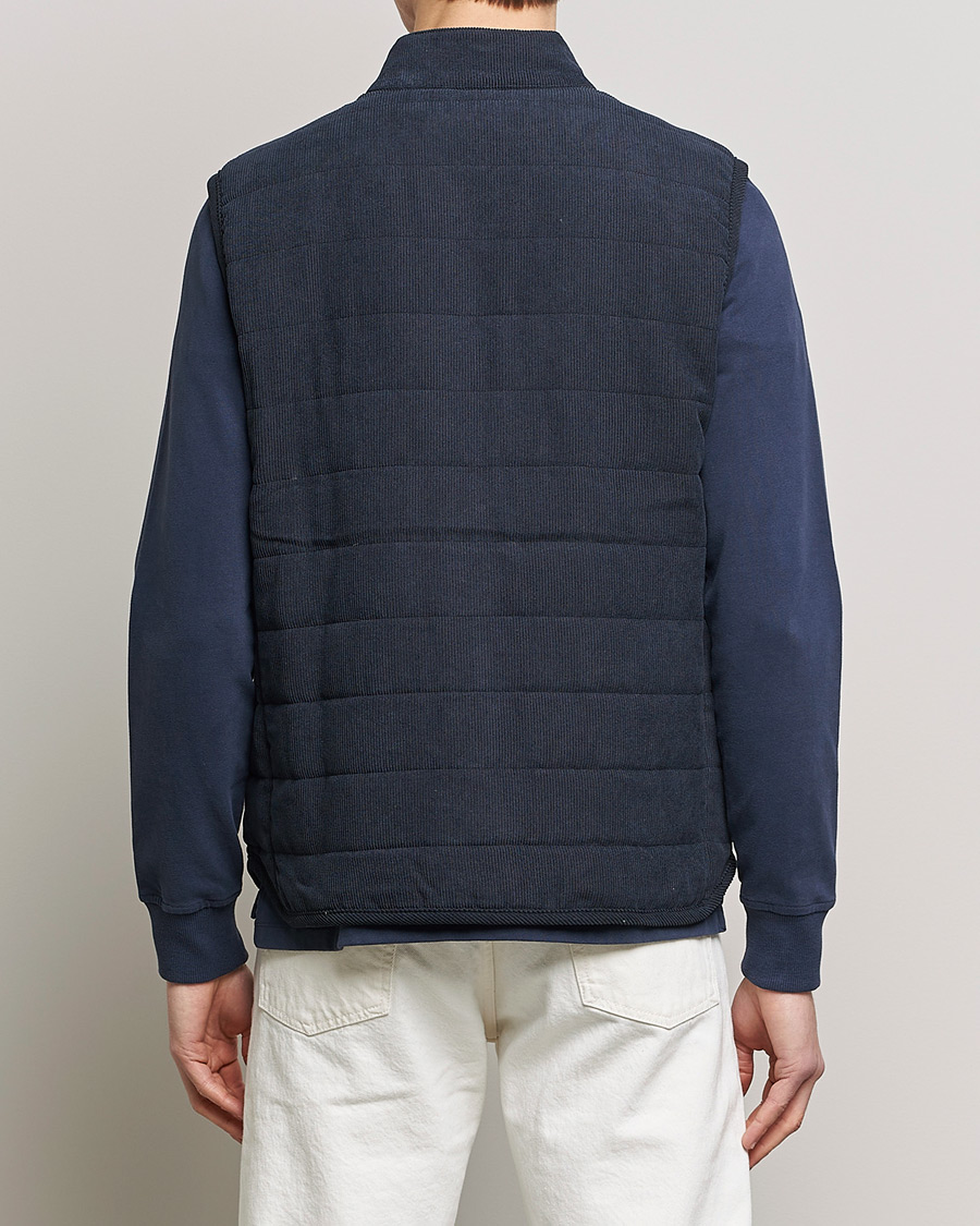 Herre | Veste | Morris | Woburn Baby Cord Vest Blue
