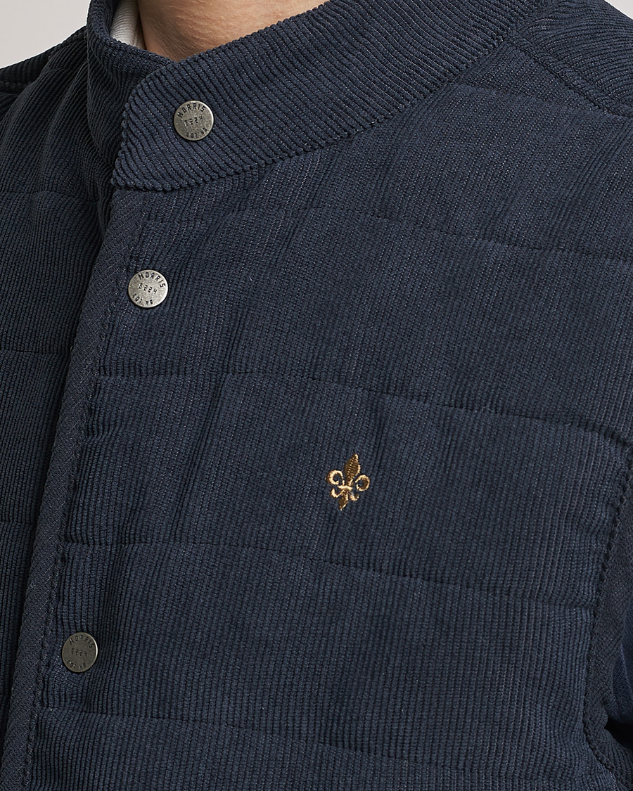 Herre | Veste | Morris | Woburn Baby Cord Vest Blue