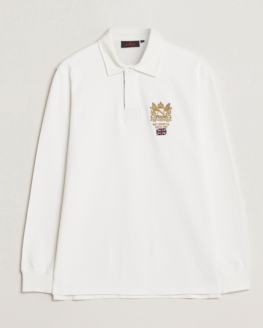 Herre | Trøjer | Morris | Trenton Rugger Off White