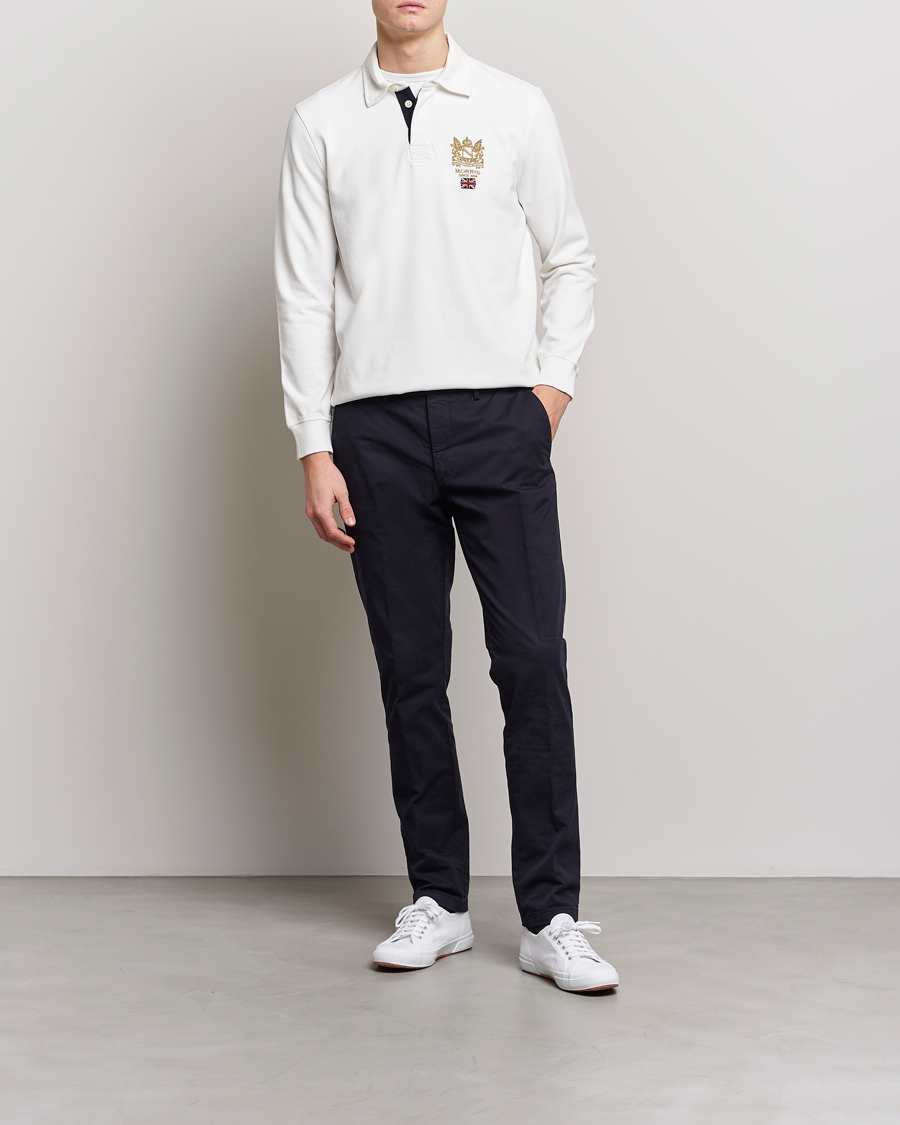 Herre | Trøjer | Morris | Trenton Rugger Off White