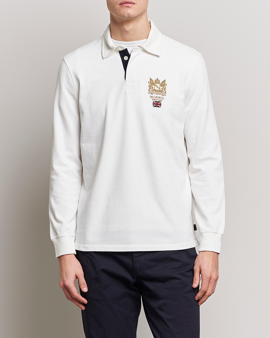 Herre | | Morris | Trenton Rugger Off White