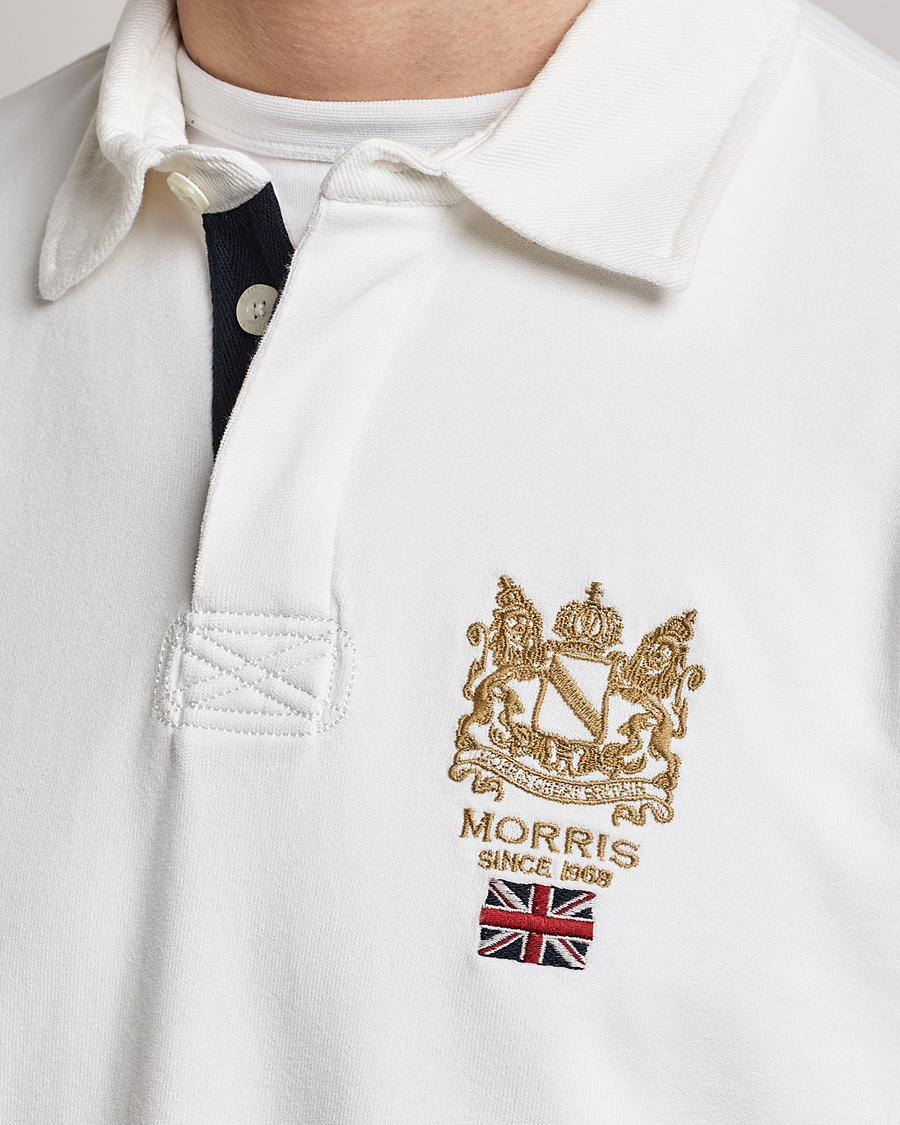 Herre | Trøjer | Morris | Trenton Rugger Off White