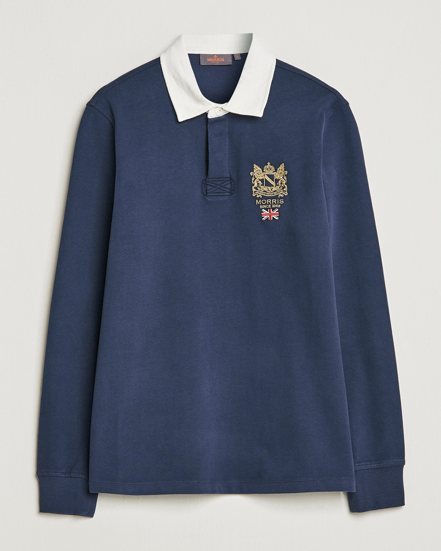 Herre | Trøjer | Morris | Trenton Rugger Navy