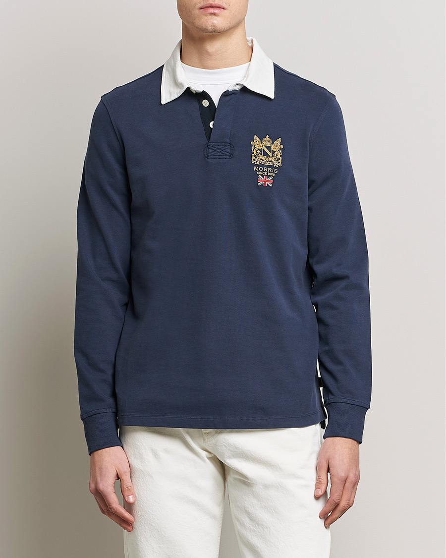 Herre | Trøjer | Morris | Trenton Rugger Navy